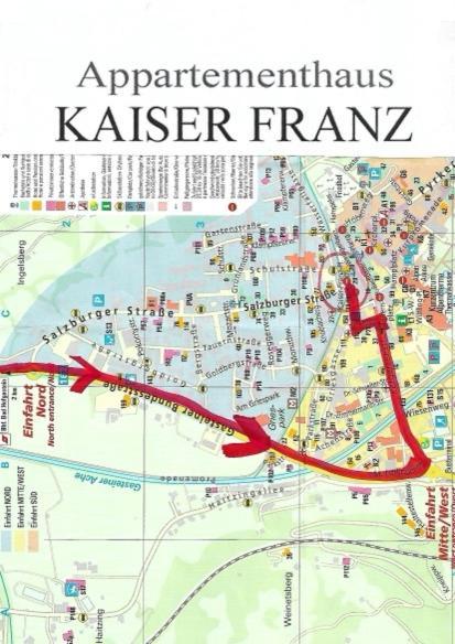 Kaiser-Franz Bad Hofgastein Exterior foto